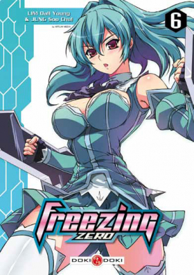 couverture manga Freezing zero T6