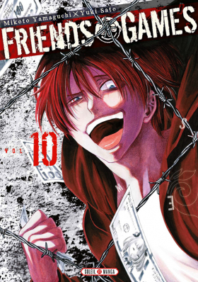 couverture manga Friends games  T10