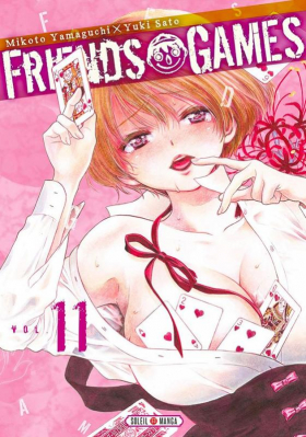 couverture manga Friends games  T11