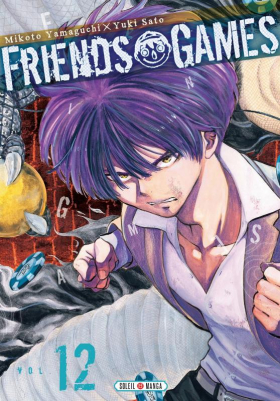 couverture manga Friends games  T12