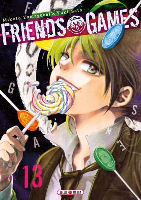 couverture manga Friends games  T13