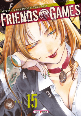 couverture manga Friends games  T15
