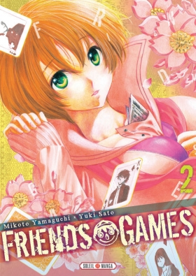 couverture manga Friends games  T2