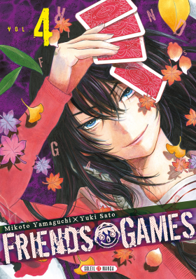 couverture manga Friends games  T4