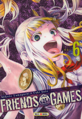 couverture manga Friends games  T6