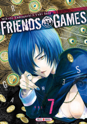 couverture manga Friends games  T7