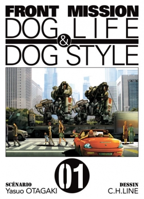 couverture manga Front Mission - Dog Life and Dog Style T1