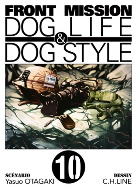 couverture manga Front Mission - Dog Life and Dog Style T10