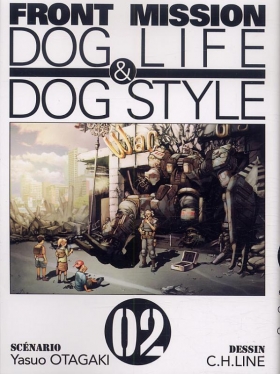 couverture manga Front Mission - Dog Life and Dog Style T2
