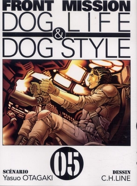 couverture manga Front Mission - Dog Life and Dog Style T5