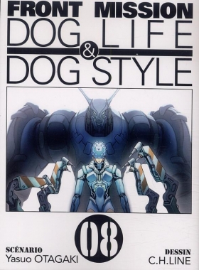 couverture manga Front Mission - Dog Life and Dog Style T8