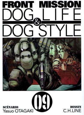 couverture manga Front Mission - Dog Life and Dog Style T9