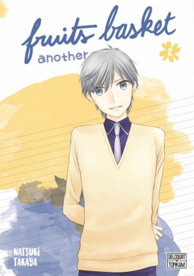 couverture manga Fruits basket another T2