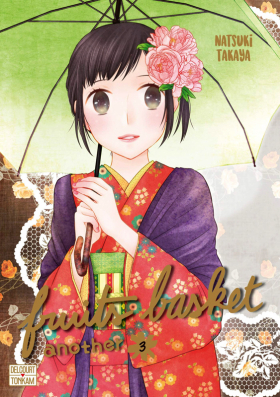 couverture manga Fruits basket another T3