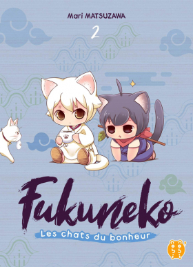 couverture manga Fukuneko T2