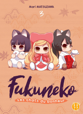 couverture manga Fukuneko T3