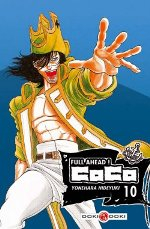 couverture manga Full Ahead ! Coco T10