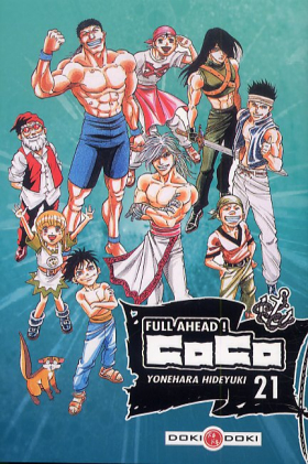 couverture manga Full Ahead ! Coco T21