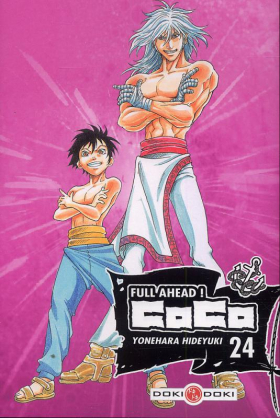 couverture manga Full Ahead ! Coco T24