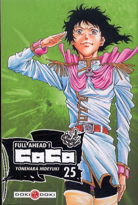 couverture manga Full Ahead ! Coco T25