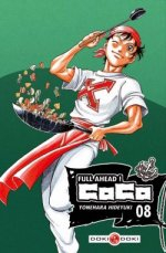 couverture manga Full Ahead ! Coco T8