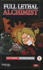 couverture manga Full lethal alchimist T1