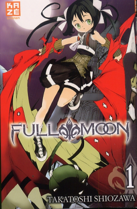 couverture manga Full moon T1