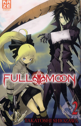 couverture manga Full moon T2