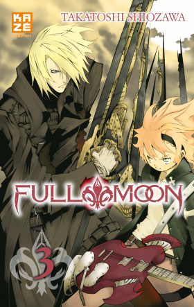 couverture manga Full moon T3