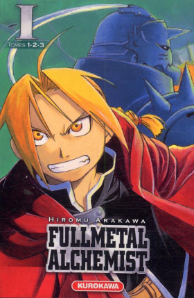 couverture manga Fullmetal Alchemist - edition double T1