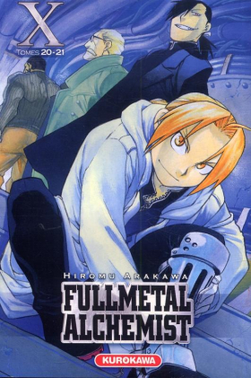 couverture manga Fullmetal Alchemist - edition double T10