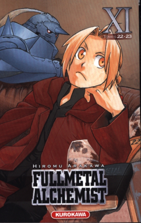 couverture manga Fullmetal Alchemist - edition double T11