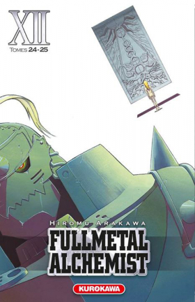 couverture manga Fullmetal Alchemist - edition double T12