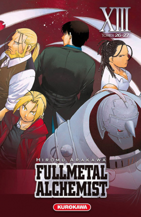 couverture manga Fullmetal Alchemist - edition double T13
