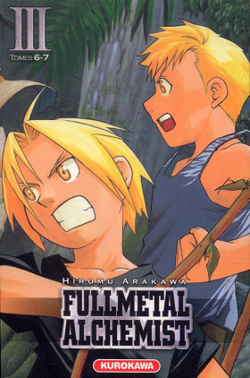 couverture manga Fullmetal Alchemist - edition double T3