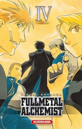 couverture manga Fullmetal Alchemist - edition double T4
