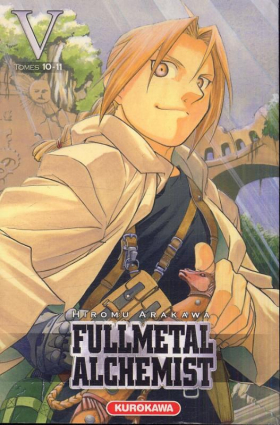 couverture manga Fullmetal Alchemist - edition double T5