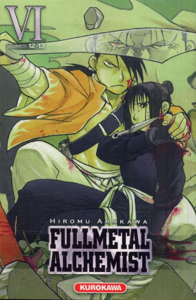 couverture manga Fullmetal Alchemist - edition double T6