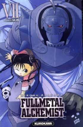 couverture manga Fullmetal Alchemist - edition double T7