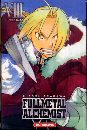 couverture manga Fullmetal Alchemist - edition double T8