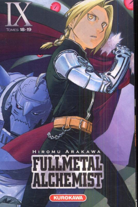 couverture manga Fullmetal Alchemist - edition double T9