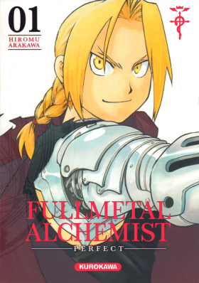 couverture manga Fullmetal Alchemist – Perfect, T1