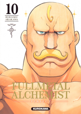 couverture manga Fullmetal Alchemist – Perfect, T10