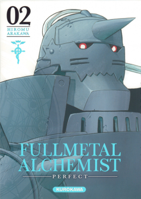 couverture manga Fullmetal Alchemist – Perfect, T2