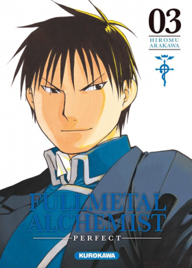 couverture manga Fullmetal Alchemist – Perfect, T3
