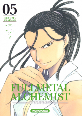 couverture manga Fullmetal Alchemist – Perfect, T5