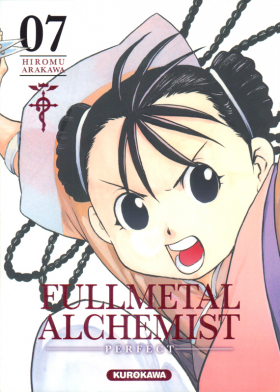 couverture manga Fullmetal Alchemist – Perfect, T7