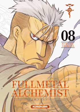 couverture manga Fullmetal Alchemist – Perfect, T8