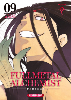 couverture manga Fullmetal Alchemist – Perfect, T9