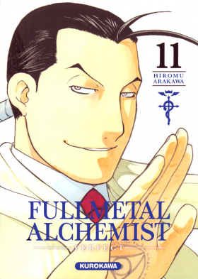 couverture manga Fullmetal Alchemist T11